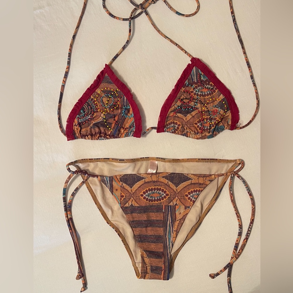 Victoria's Secret Multicolor Bikini Set